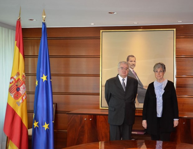 Toma de posesión del Presidente y la Vicepresidenta del Tribunal Constitucional